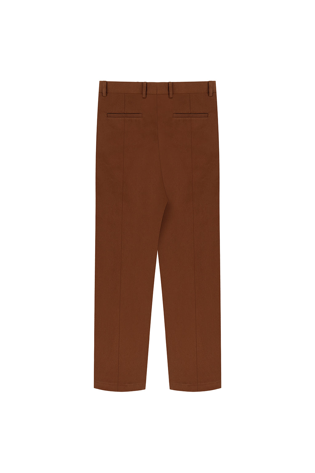 Double Pleated Trousers