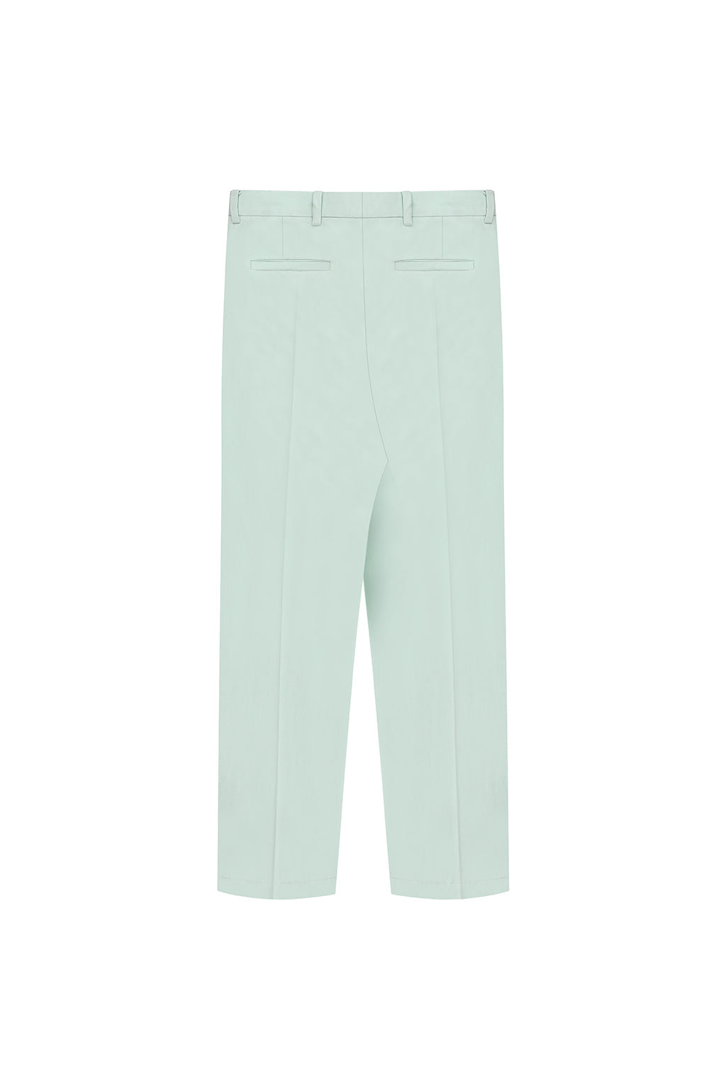 Double Pleated Trousers