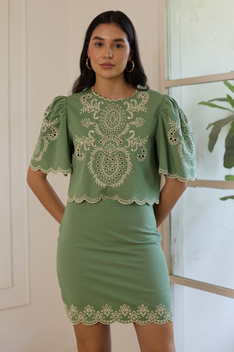 Bella Blouse - Calling June India