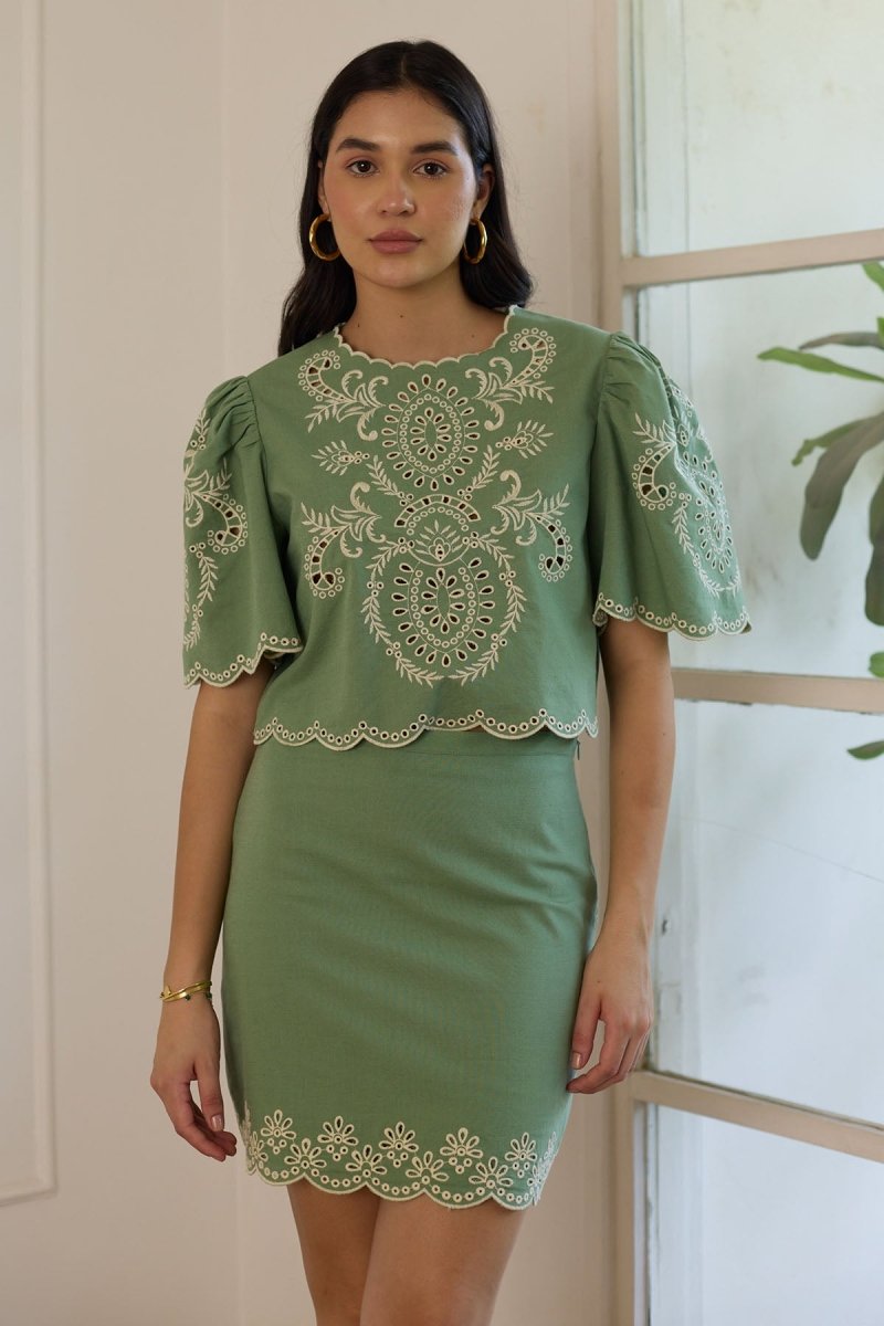 Bella Co-ord Set - Calling June India