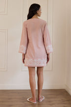 Berry Pink Kaftan Dress - Calling June India