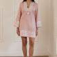 Berry Pink Kaftan Dress - Calling June India