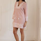 Berry Pink Kaftan Dress - Calling June India