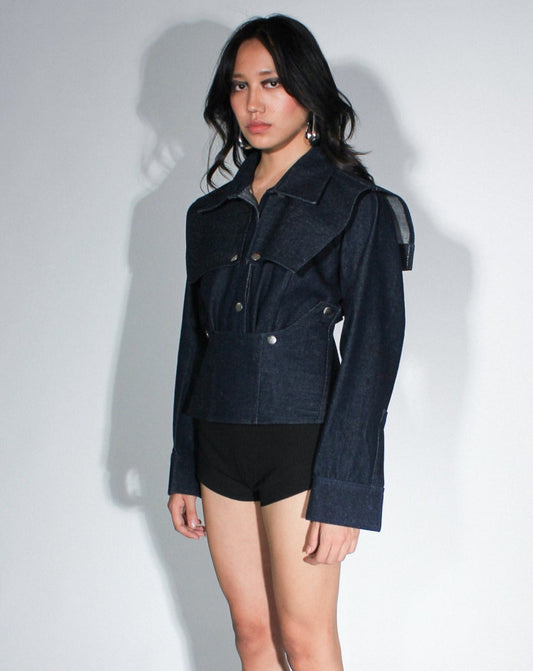 The Raw Denim Jacket