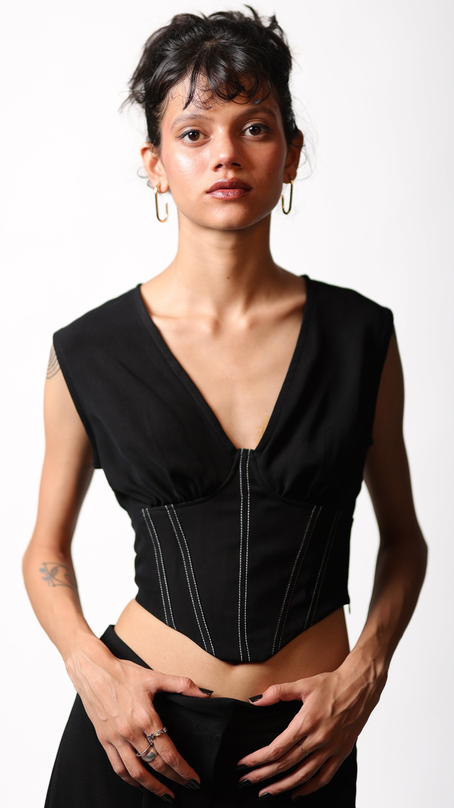 Black Affair Corset Top