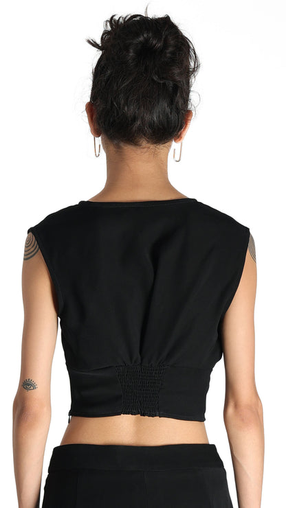 Black Affair Corset Top