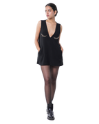 Dot Dress - Black