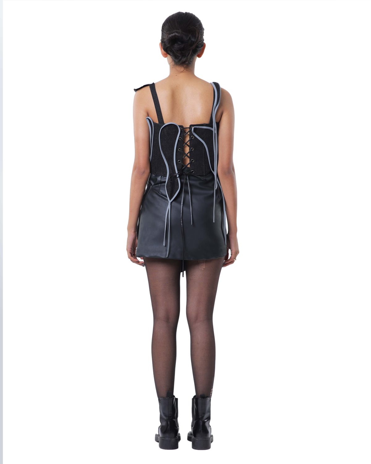Fl-Whip Corset - Black