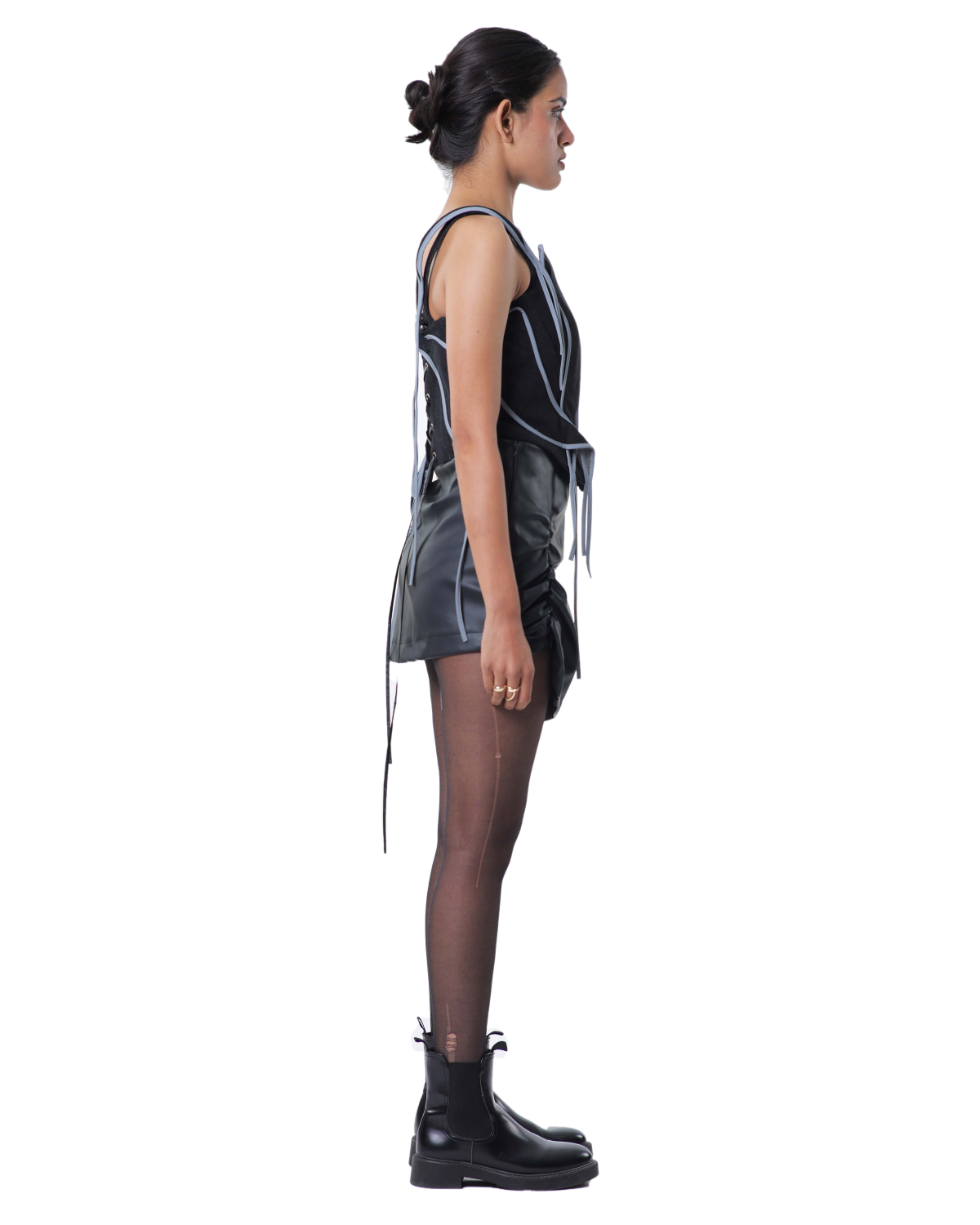 Fl-Whip Corset - Black