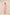 Woman wearing a strapless pink dress against a beige background Calling June