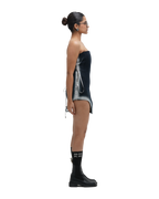 BLEACH PLEASE BANDEAU DRESS