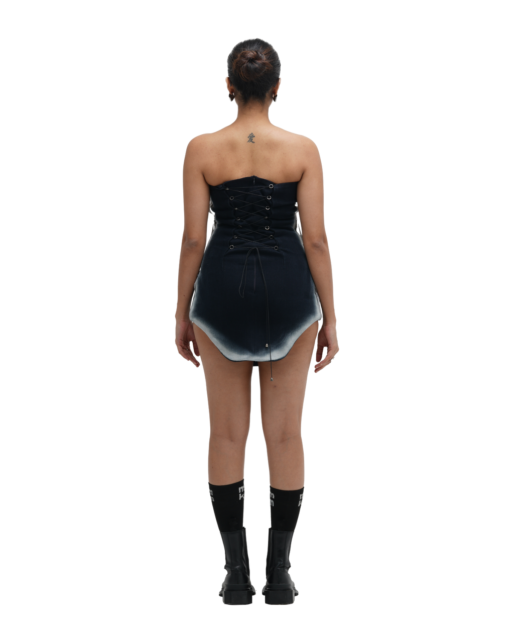 BLEACH PLEASE BANDEAU DRESS