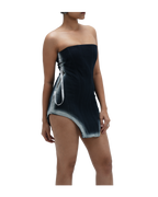 BLEACH PLEASE BANDEAU DRESS