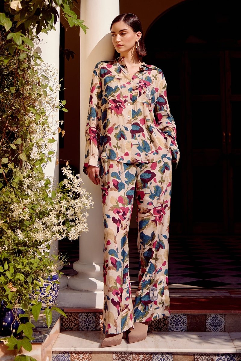 Bloom Cj Coord Set - Calling June India