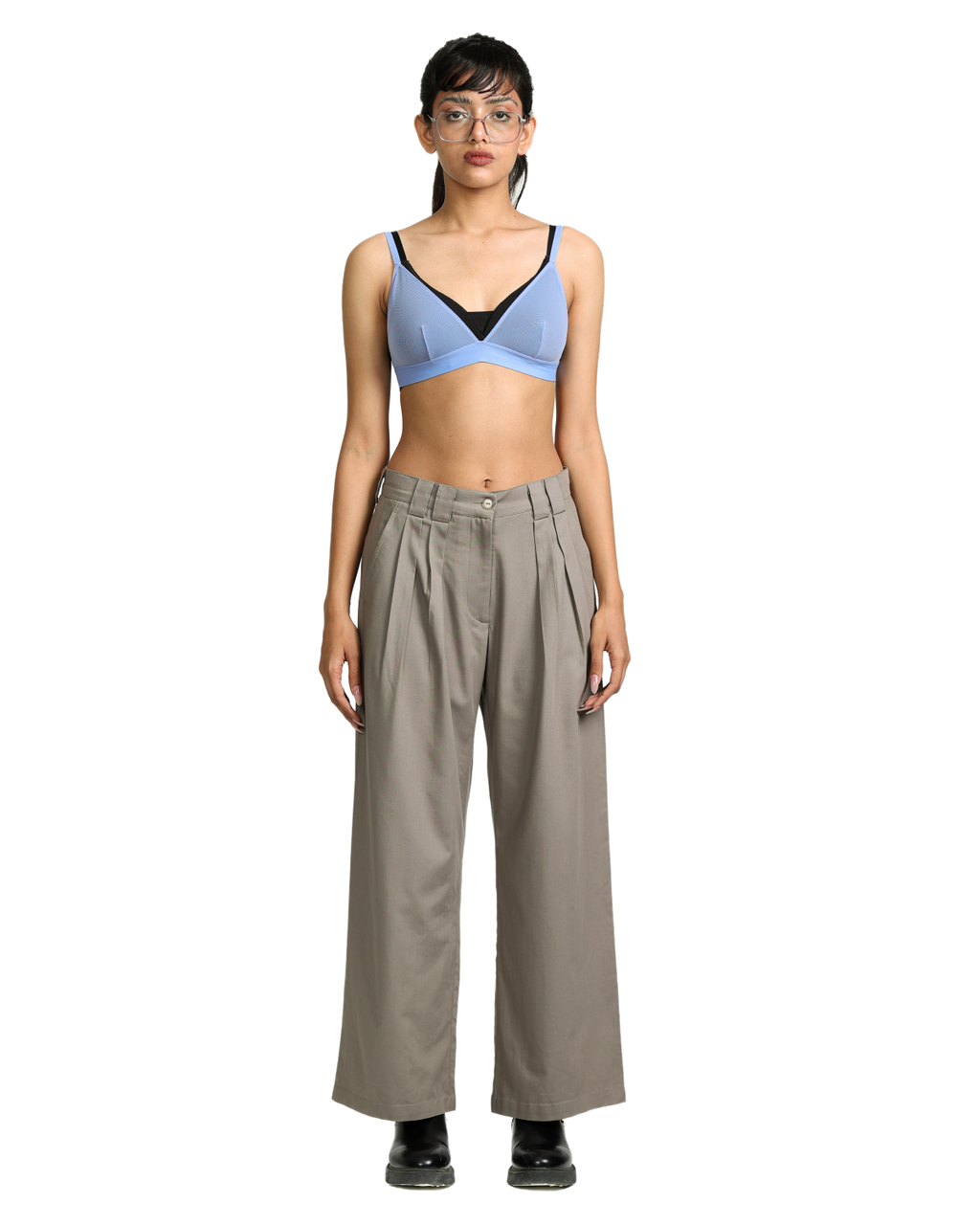 Box Pleat Pants