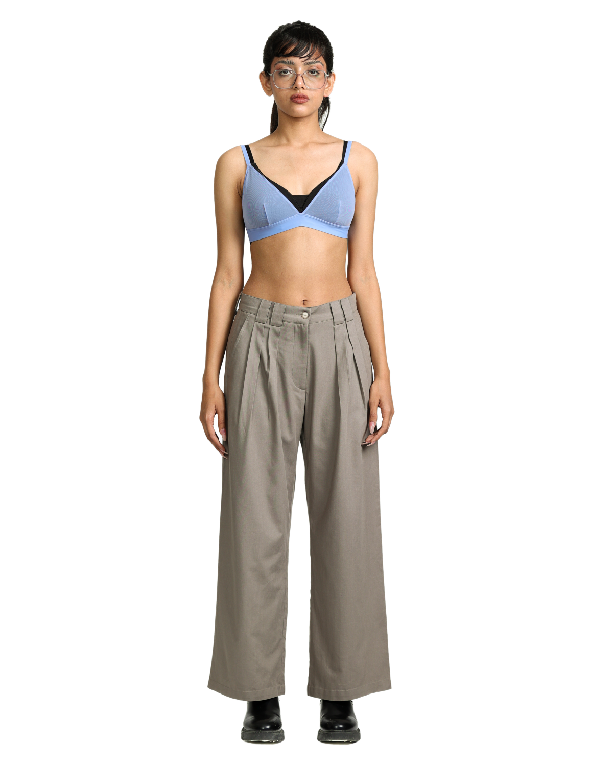 Box Pleat Pants