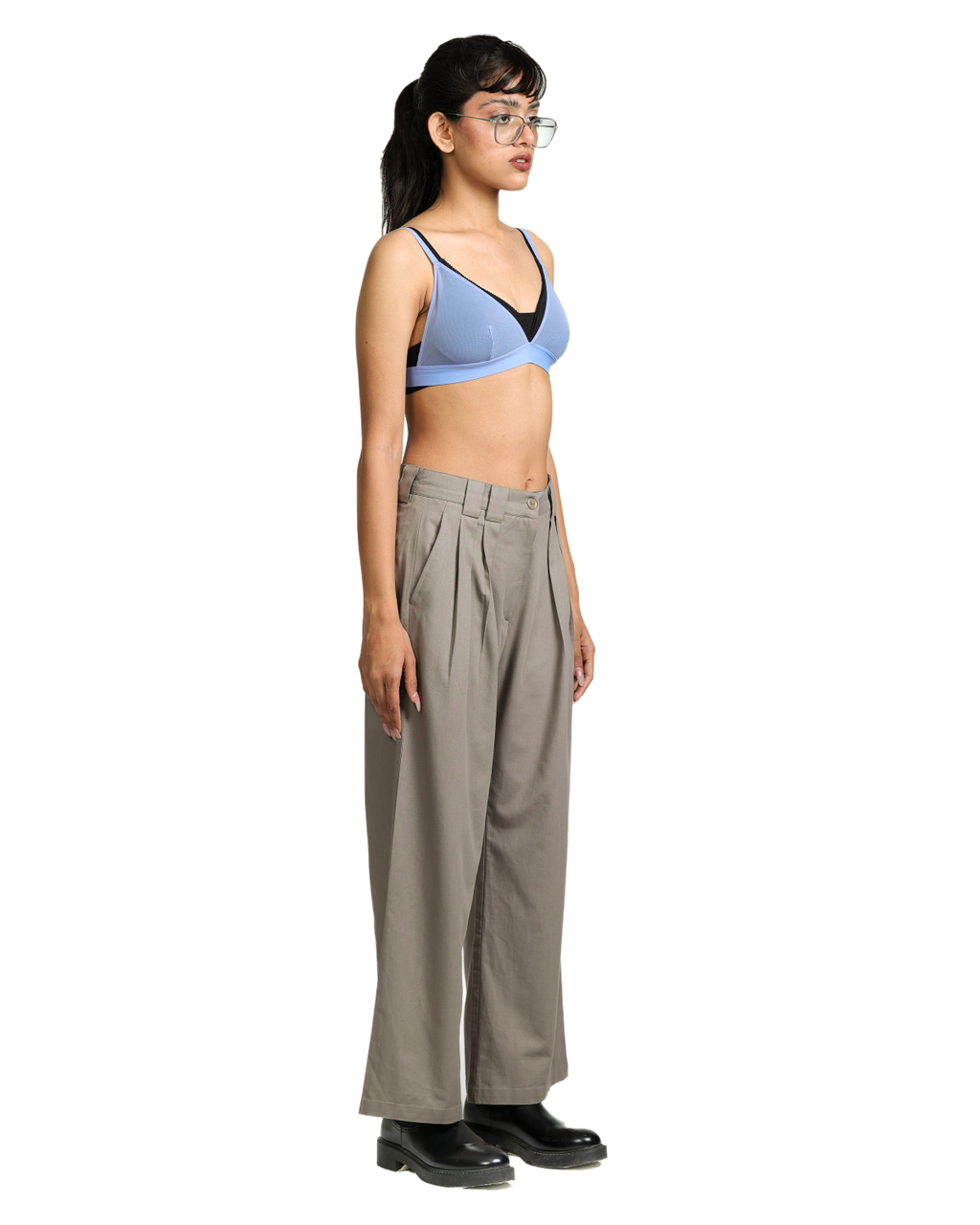 Box Pleat Pants