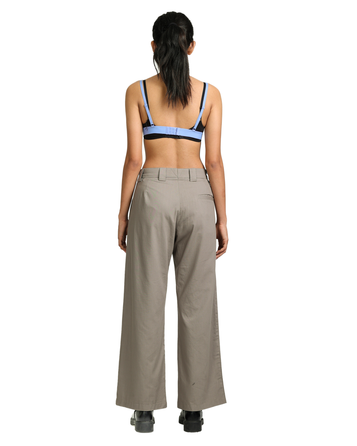 Box Pleat Pants