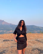 Breezy Skirt (Black)