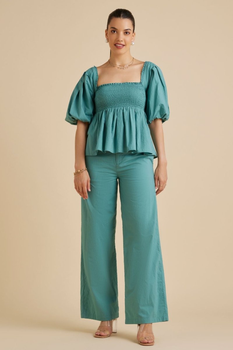 California Poppy Top - Calling June India