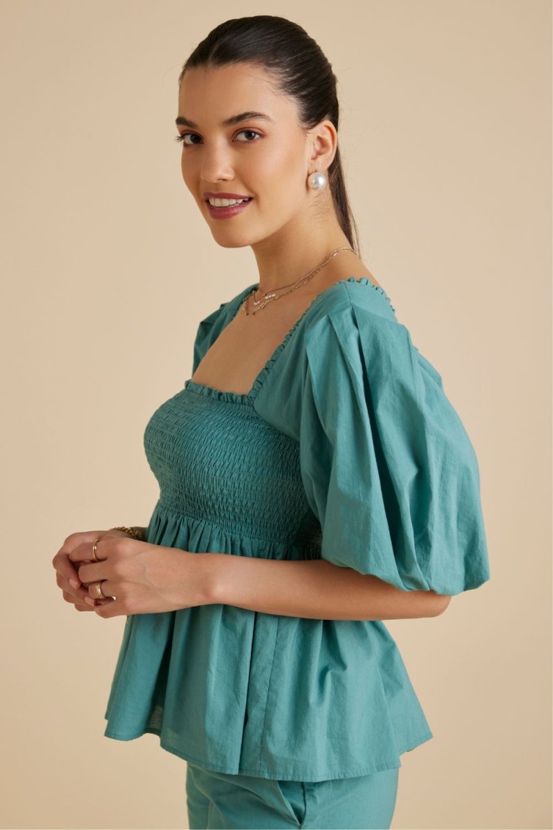 California Poppy Top - Calling June India