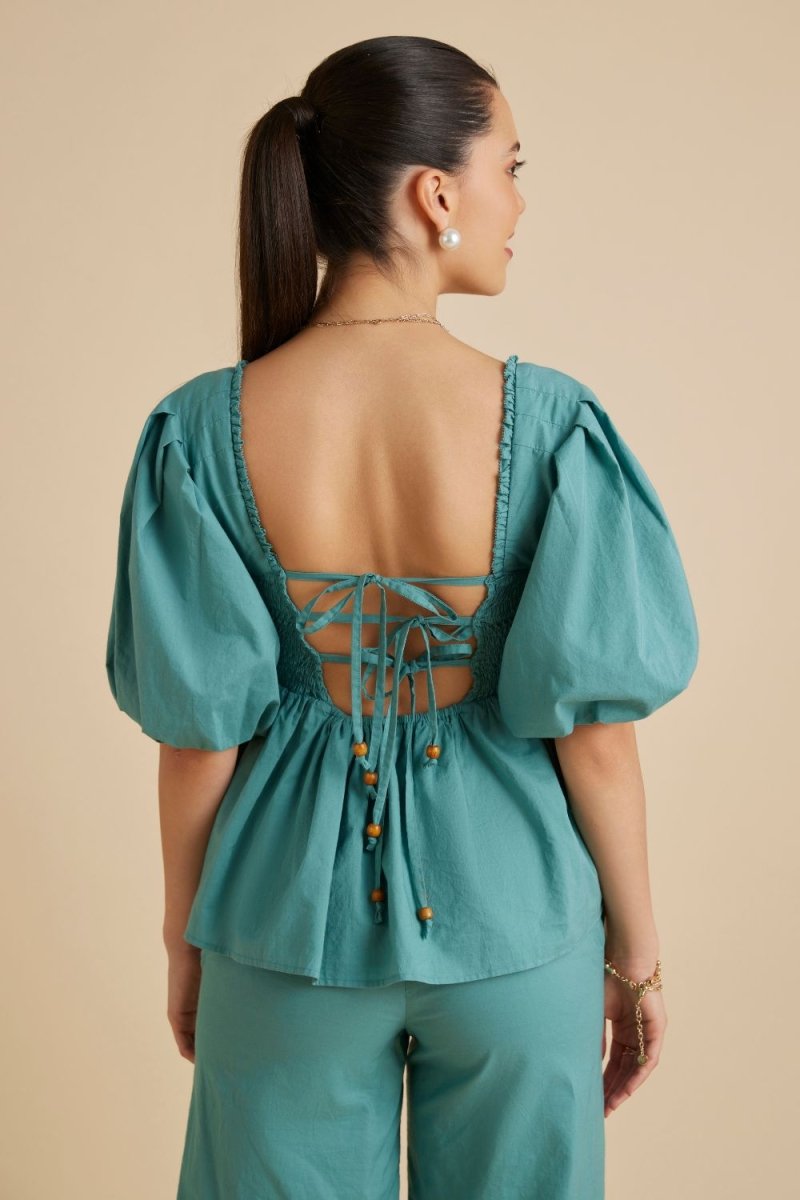 California Poppy Top - Calling June India