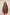 Woman wearing a brown floral patterned outfit on a beige background Calling June