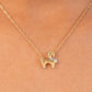 Chaand Horse Necklace