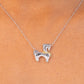 Chaand Horse Necklace