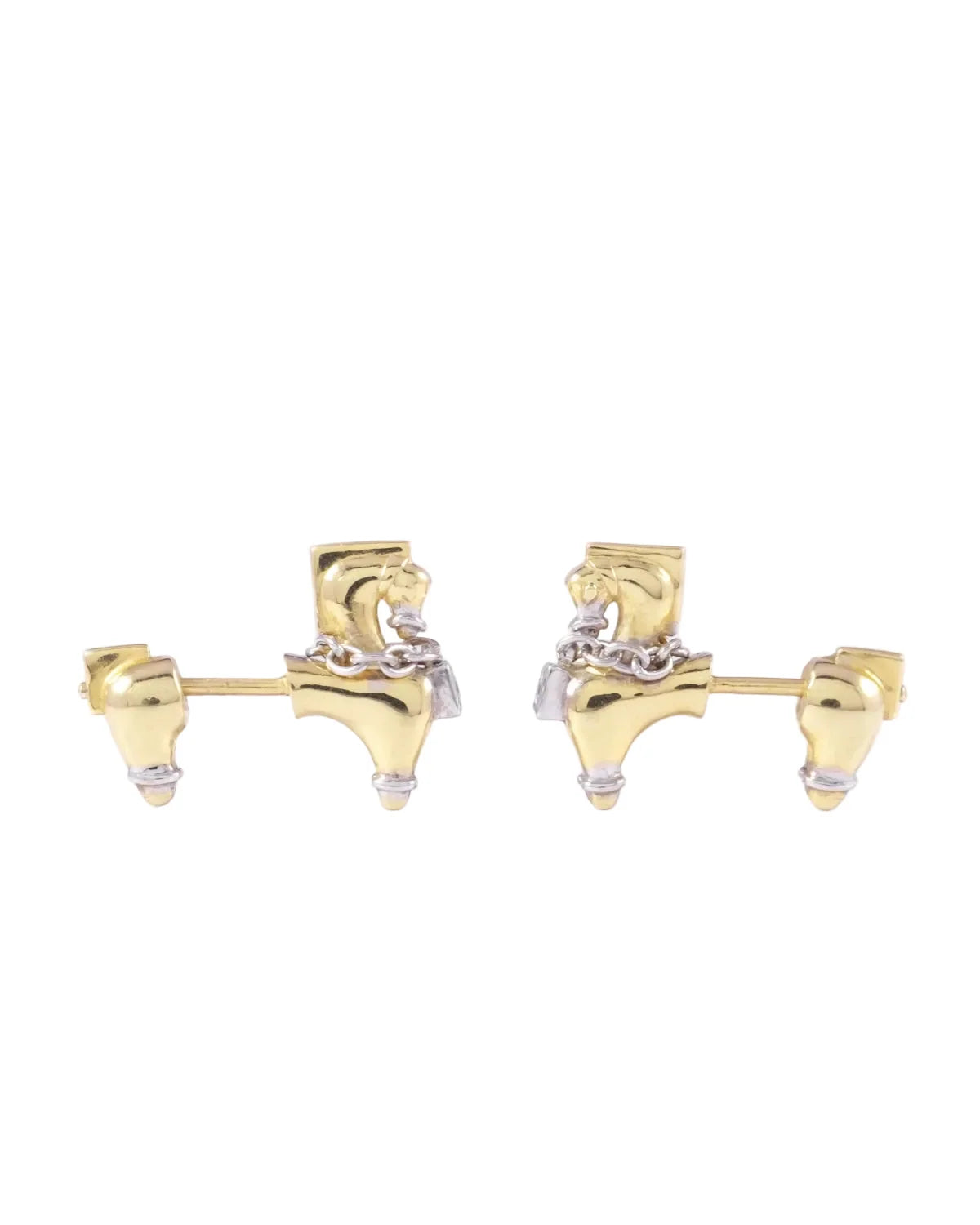 Chaand Horse Ear Studs