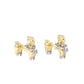 Chaand Horse Ear Studs