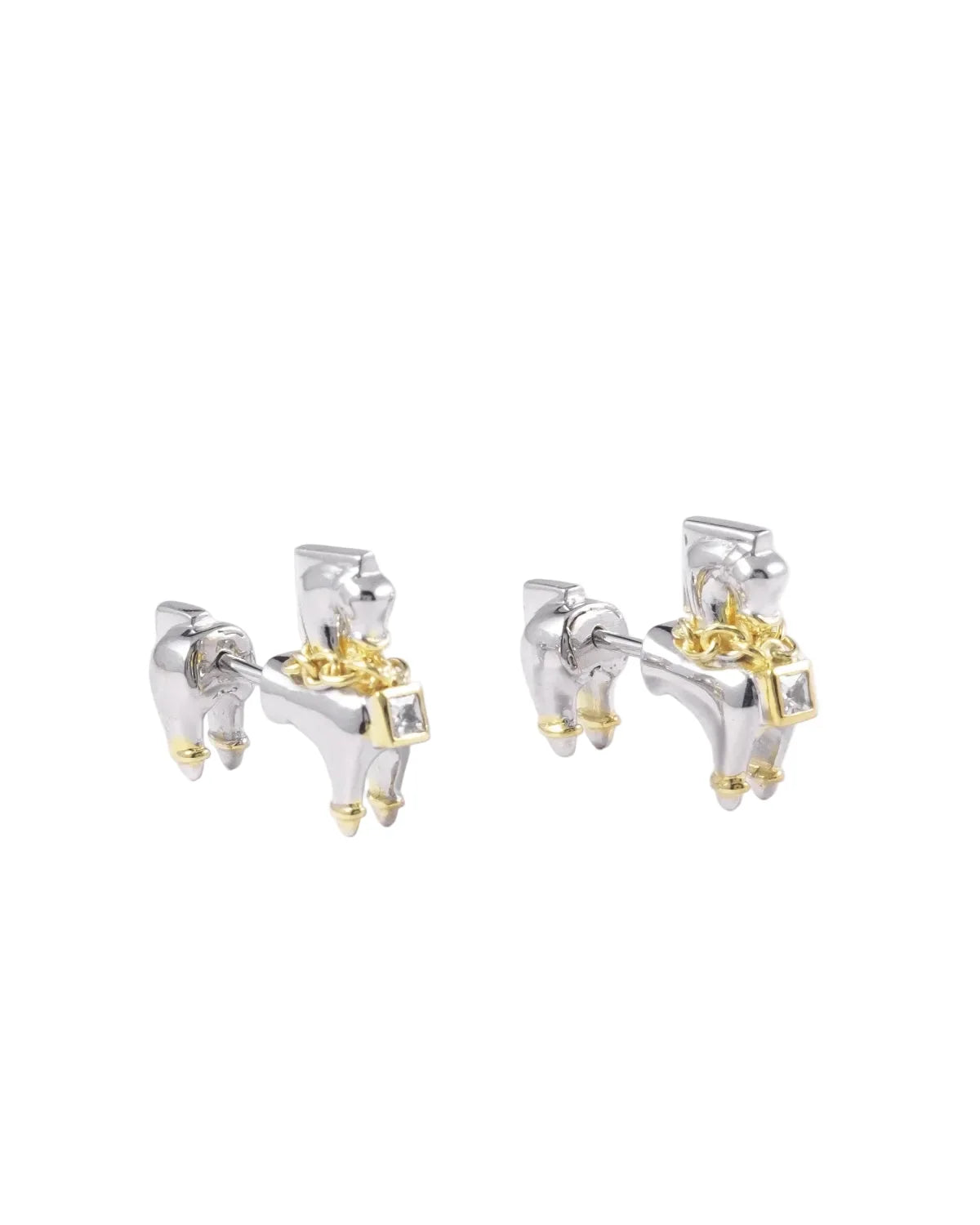Chaand Horse Ear Studs