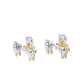 Chaand Horse Ear Studs