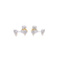Chaand Horse Ear Studs