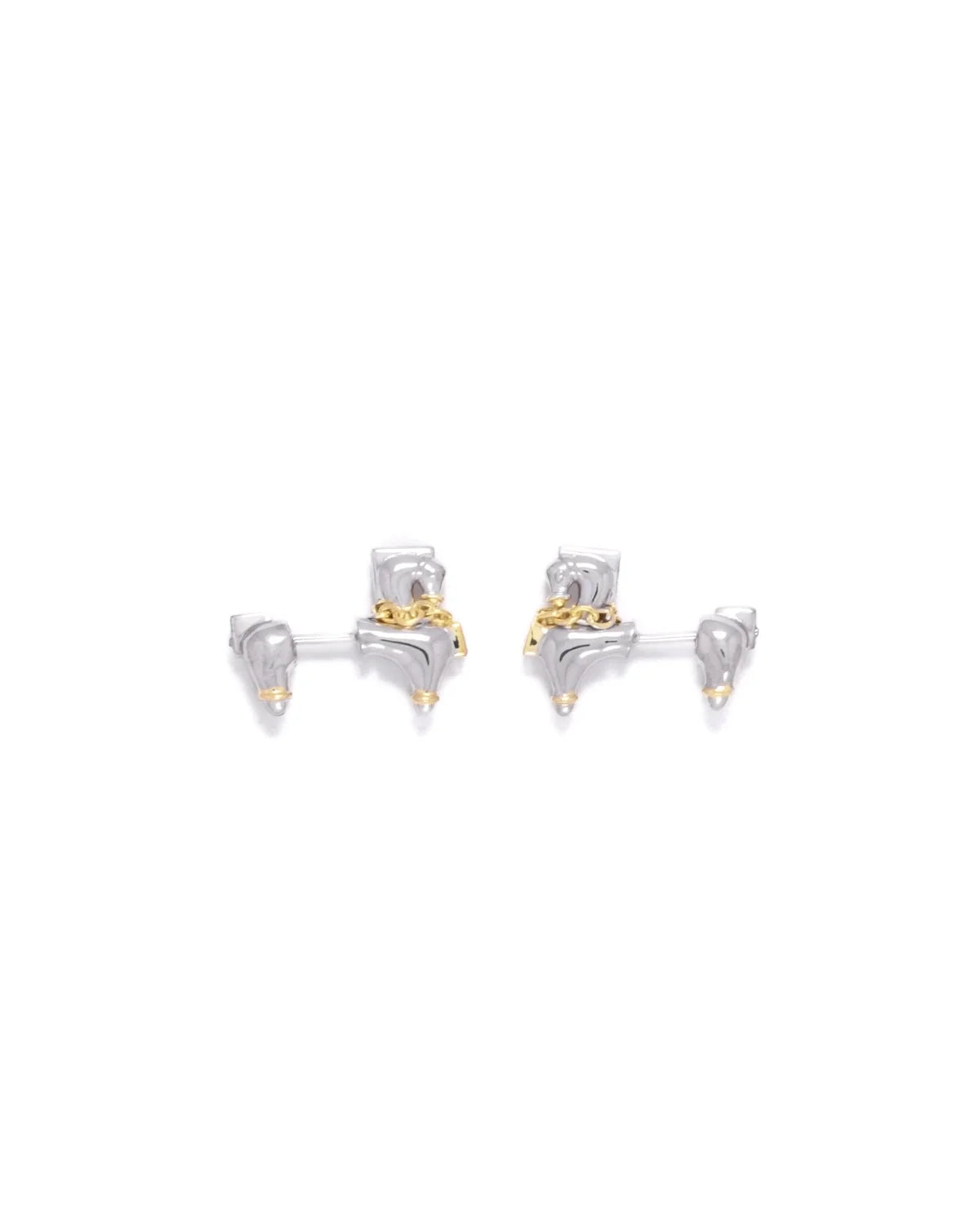 Chaand Horse Ear Studs