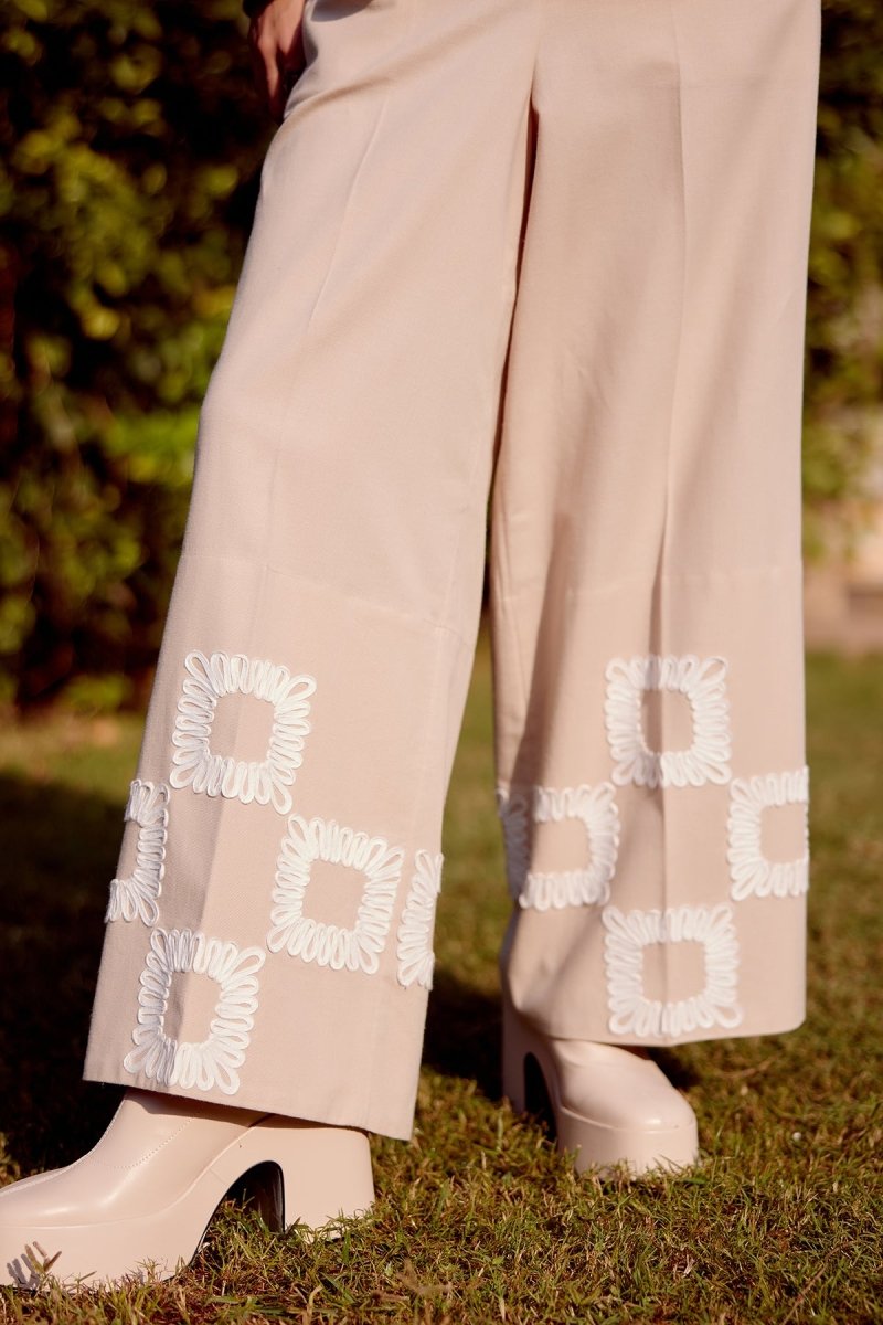 Cora Embroidered Coord Set - Calling June India