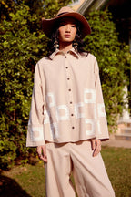 Cora Embroidered Coord Set - Calling June India