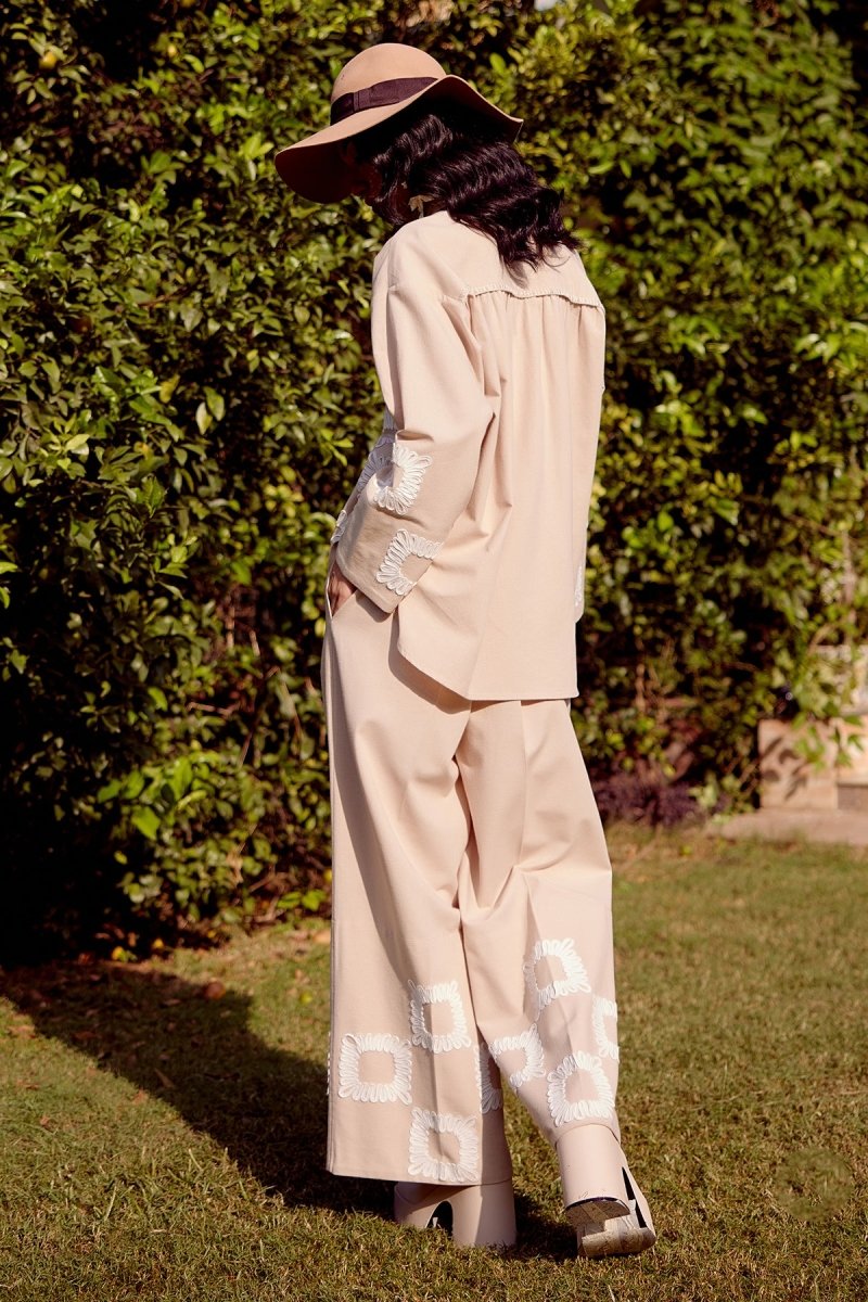 Cora Embroidered Coord Set - Calling June India