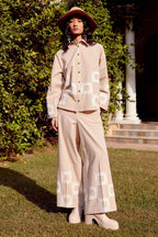 Cora Embroidered Coord Set - Calling June India