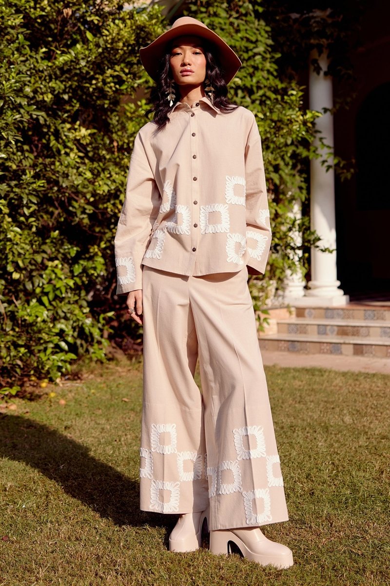 Cora Embroidered Coord Set - Calling June India