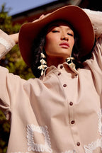 Cora Embroidered Coord Set - Calling June India