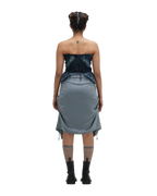 CORSPLIT CORSET - BLUE