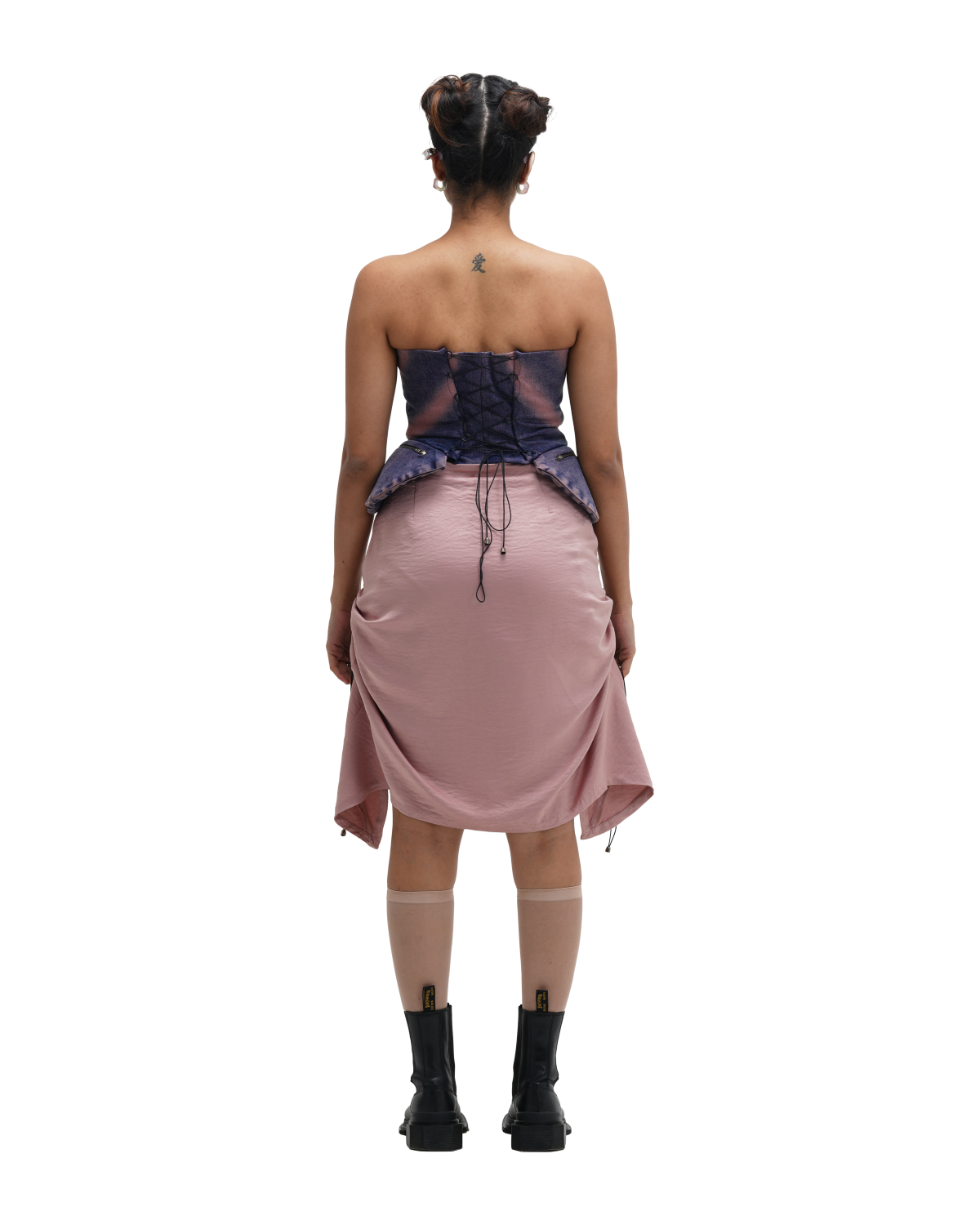 CORSPLIT CORSET - PINK