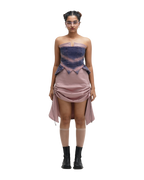 CORSPLIT CORSET - PINK