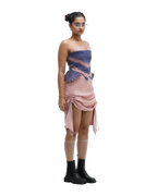 CORSPLIT CORSET - PINK