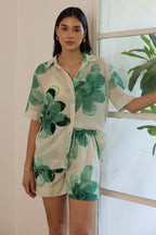 Curaçao Shorts Set - Calling June India