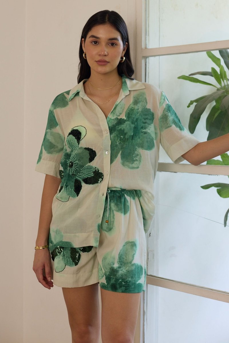 Curaçao Shorts Set - Calling June India