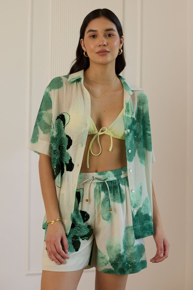 Curaçao Shorts Set - Calling June India