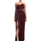 CURVE CORSET- MERLOT