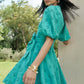 Dahlia Teal Dress - Calling June India